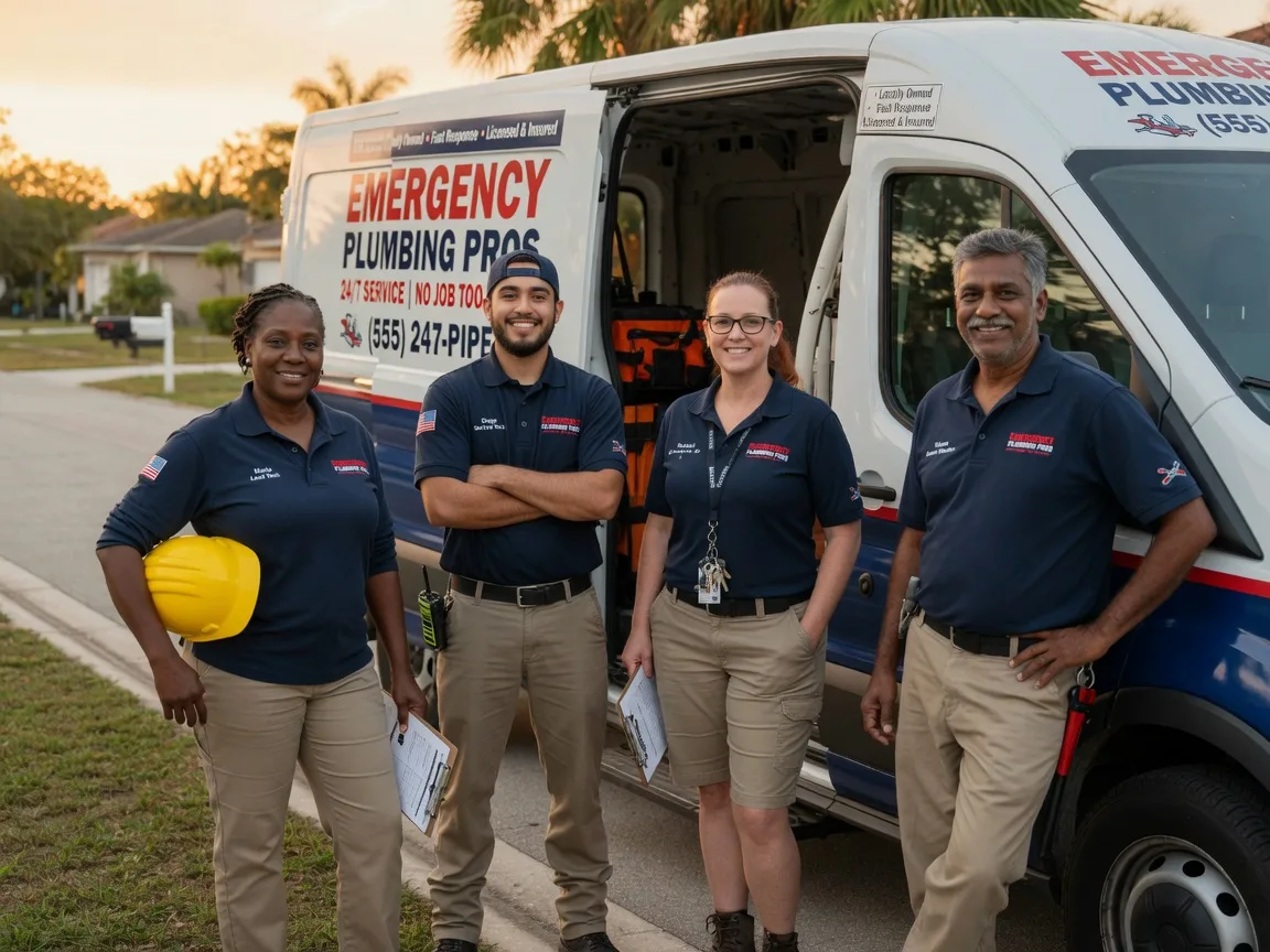 Emergency Plumber company in Saint John, ND